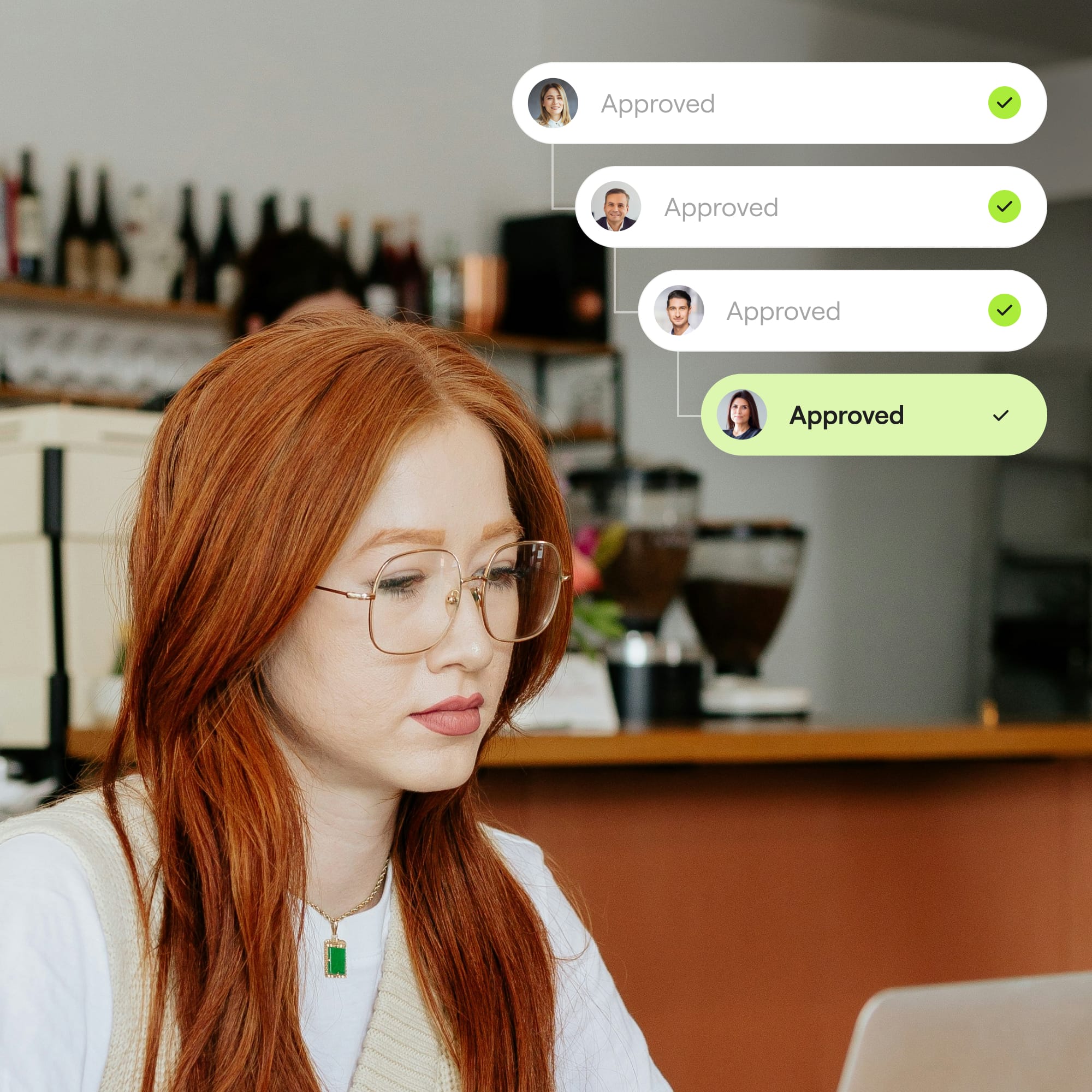 woman job requisitions